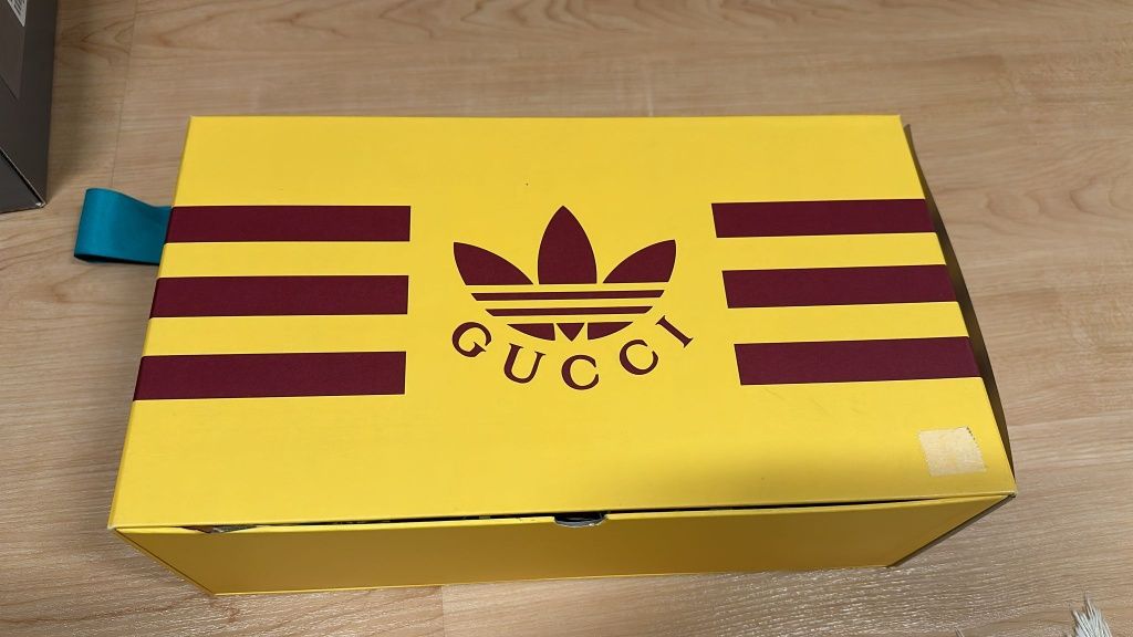 Adidas x Gucci Gazelle Sneaker "Red Velvet" 41.5