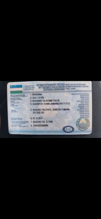 Gaz 3110 tez da sotiladi yaxshi holatda