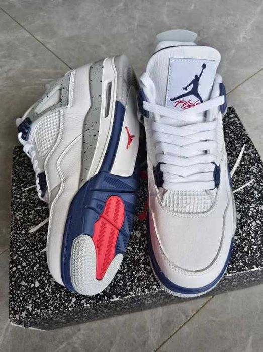 Jordan 4 Retro Midnight Navy 41