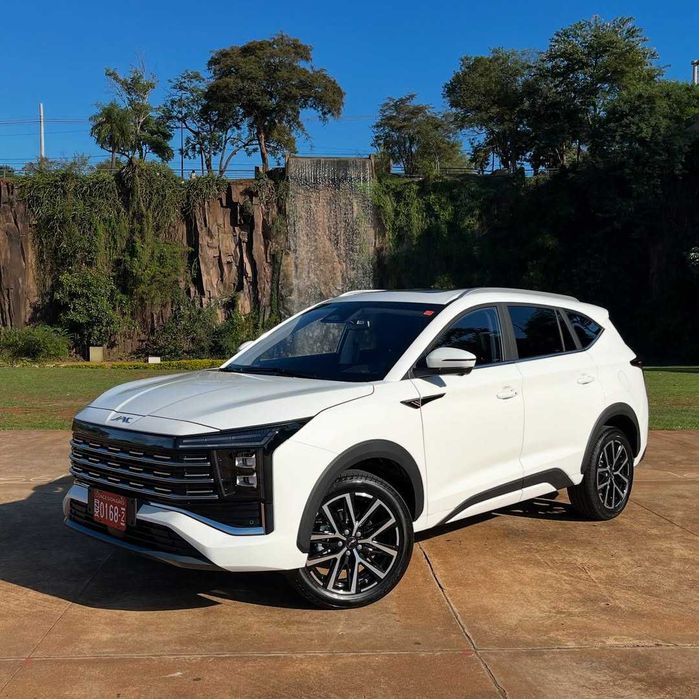 JAC JS8 PRO c первый рук