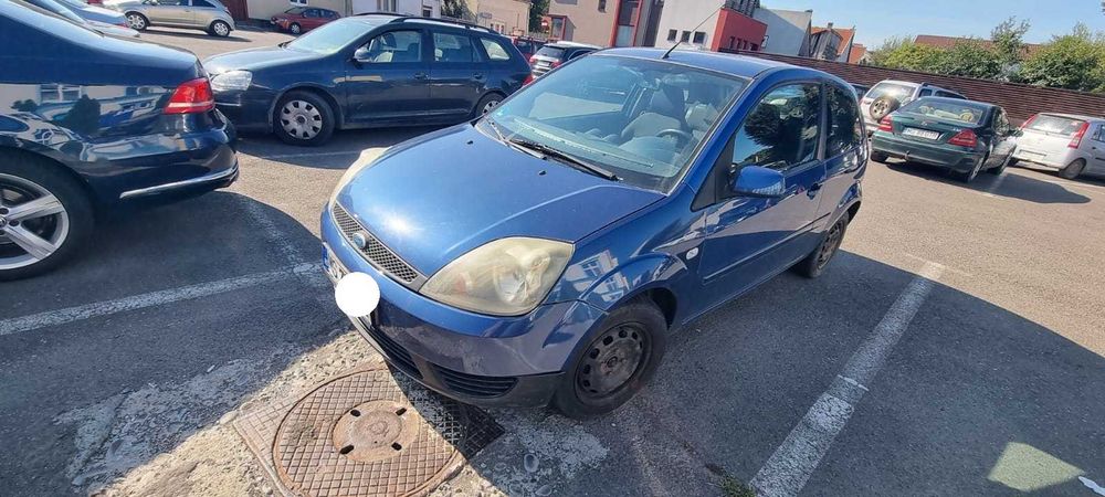 Ford Fiesta 1,3 benzina 2007