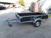 Ново ремарке с Евросертификат Lider D250 750kg