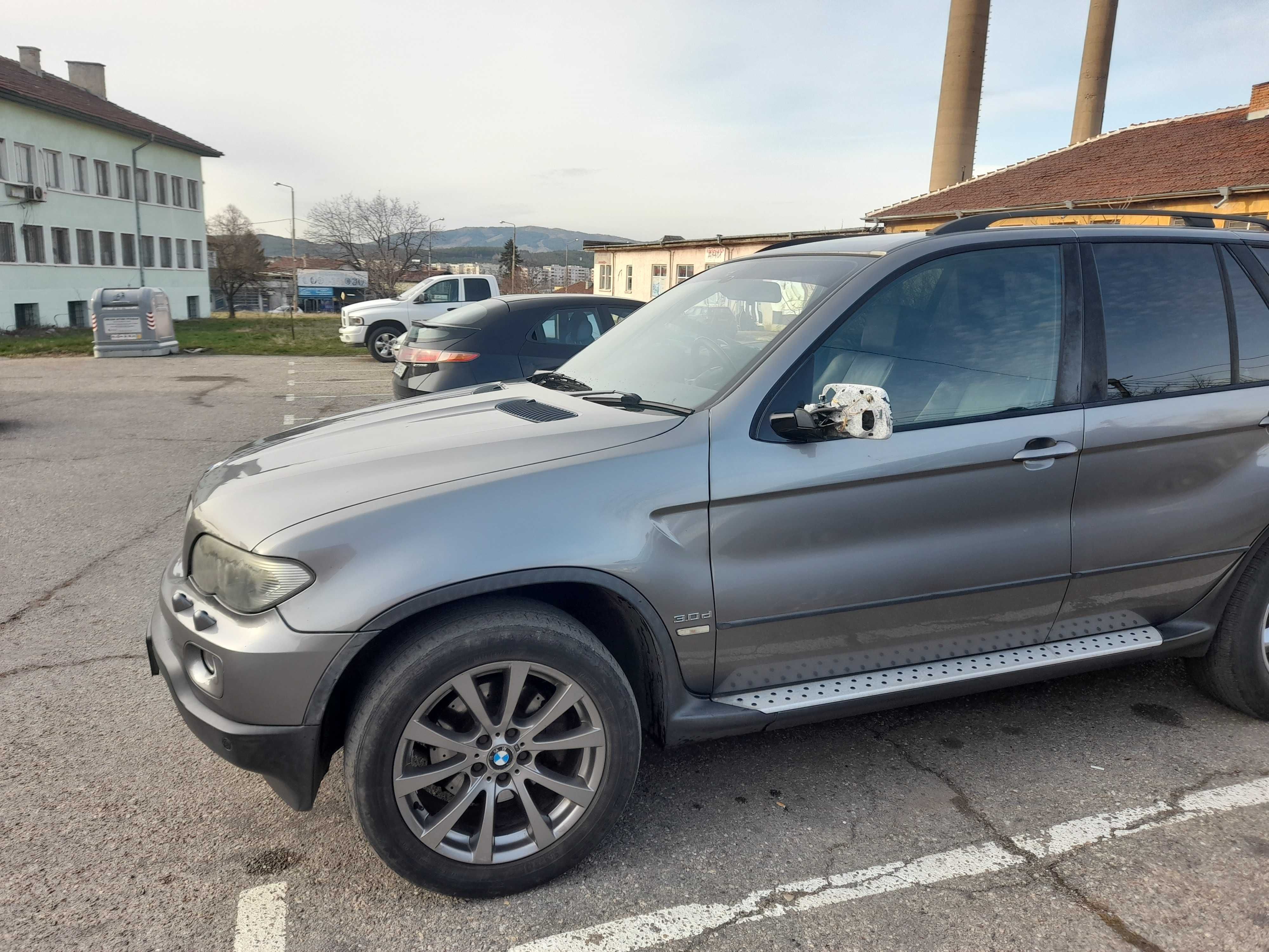 Bmw x5 3.0д 218кс фейс на части