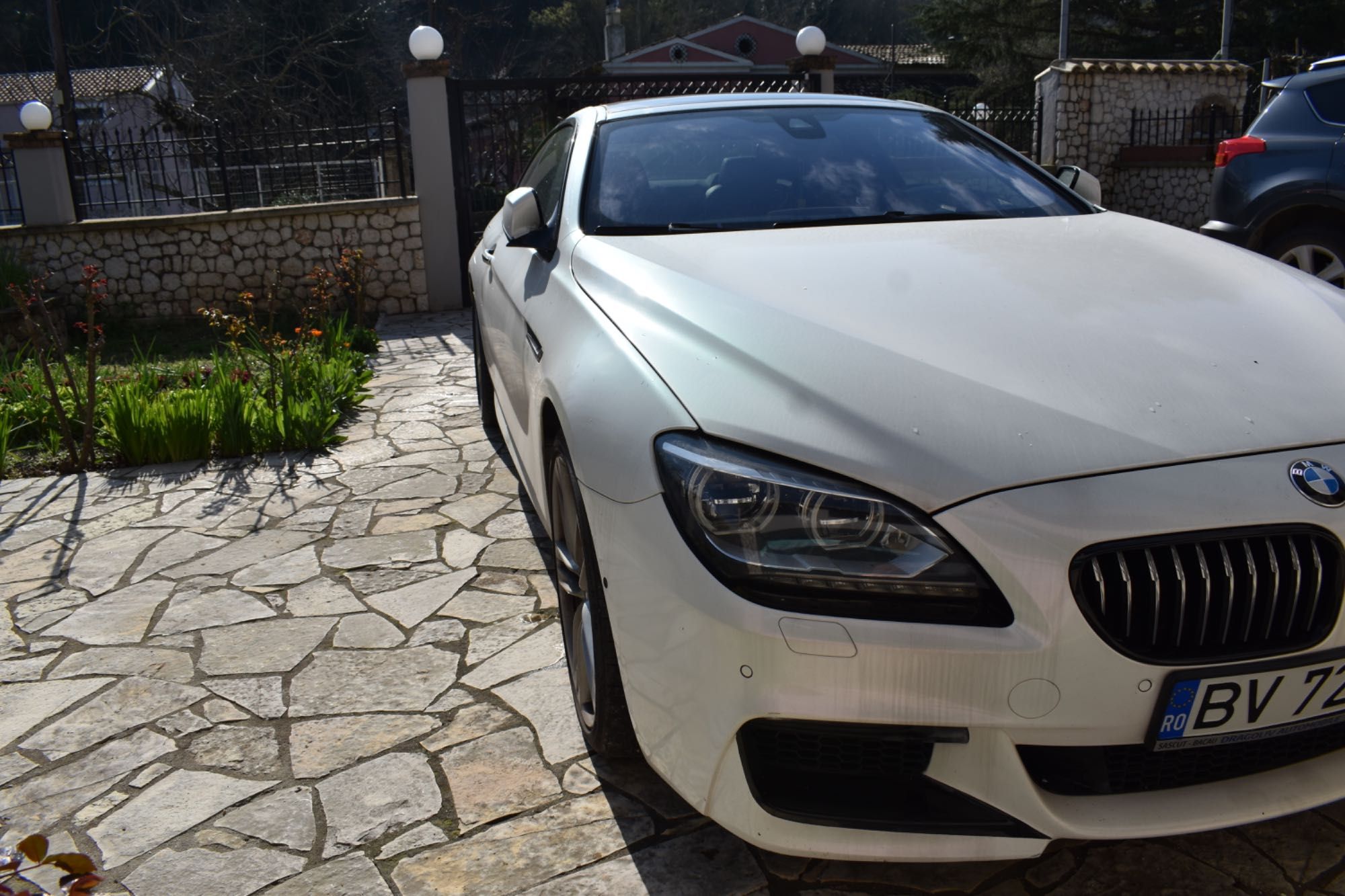 BMW 650i Coupe Individual 4 butoane