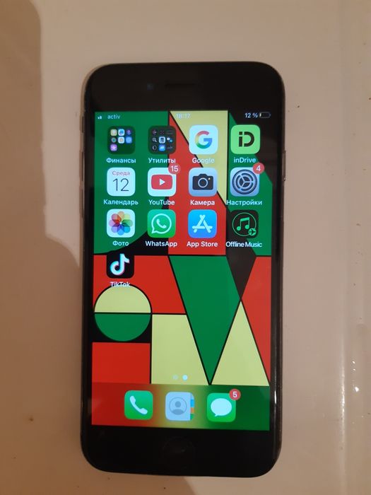 Айфон8 сатылады.