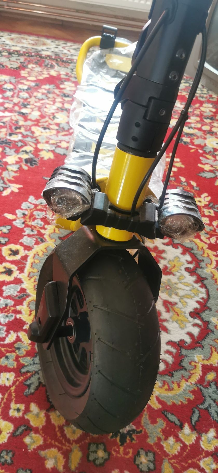 Trotineta ducati scrambler city cross-e