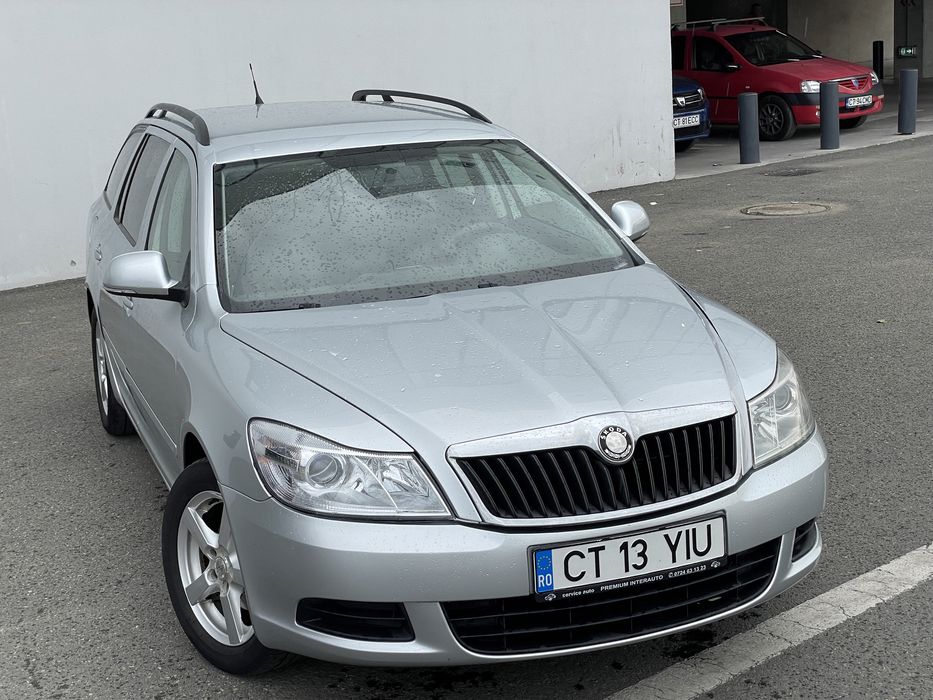 Skoda Octavia•2013•1.6 Diesel• Variante•Rate Direct la parc