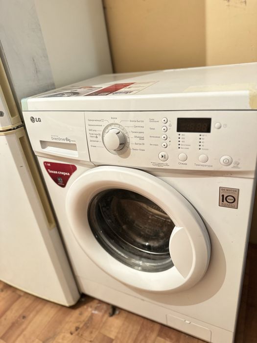 Стиральная машина LG 6 кг