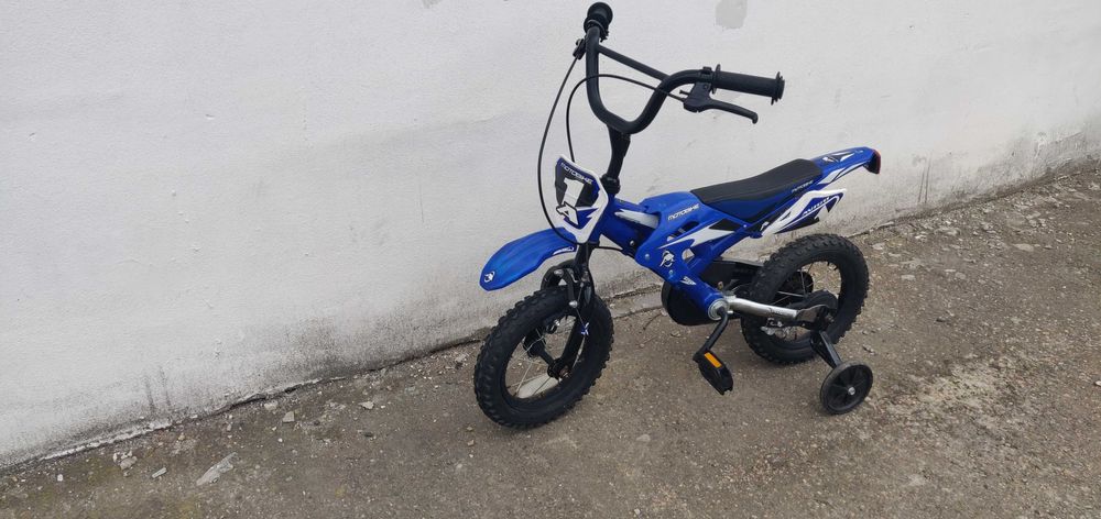 Bicicleta de copii tip motor de 12 inch