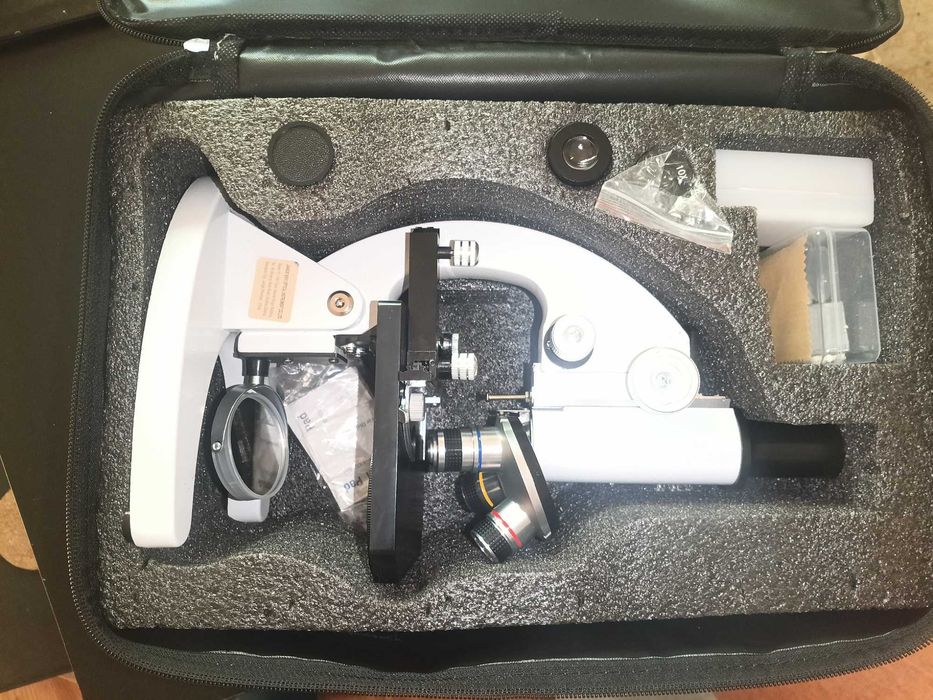 Microscop x40 x640 x1280