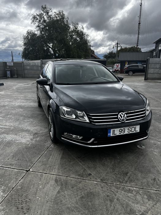 Passat B7 4Motion