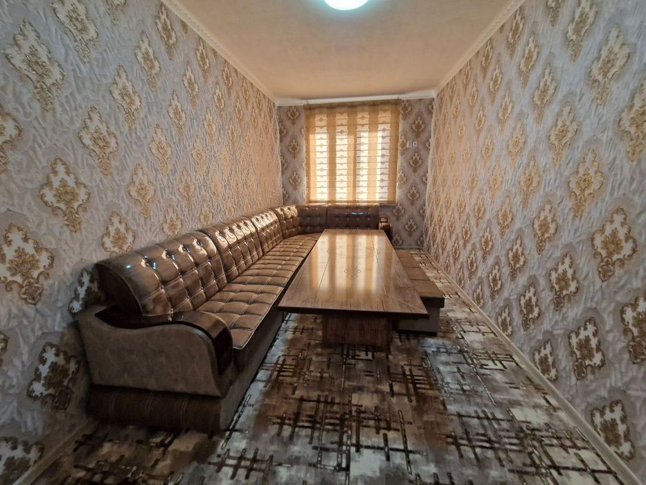 3 хонали квартира ижарага берилади! Калеенский. Киргиз