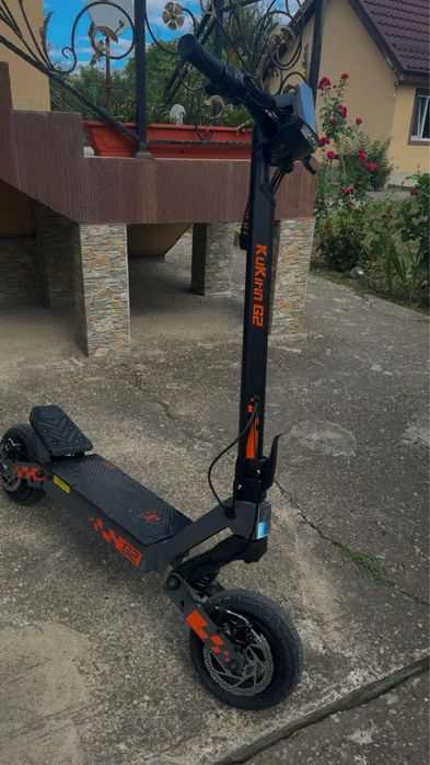Trotineta electrica kukirin g2 2025