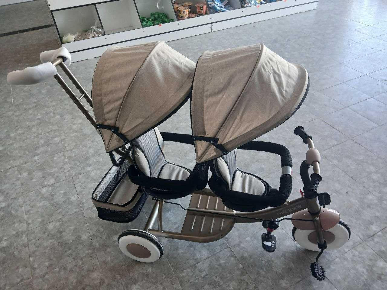 Egizaklar Velosipedi
Egizaklar kalyaskasi
