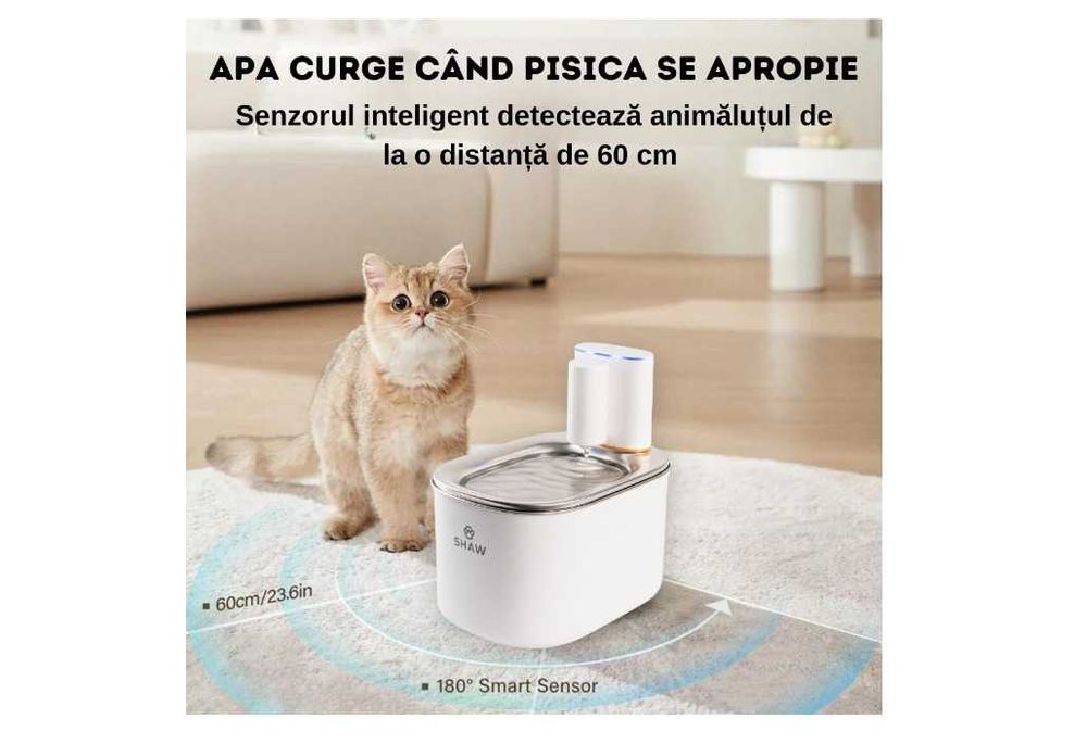 Fantana de apa SHAW PRO V2