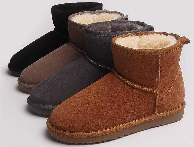 Cizme tip Ugg Mini Classic- piele naturala - 35-40