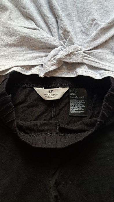 Set bluza pantaloni H&M 10-11 ani