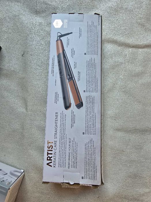 Placa de par, pieptăn electric /original Suedia, sigilat /SUPER OFERTA