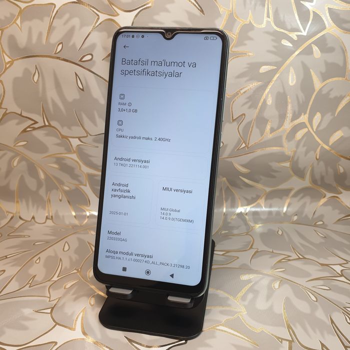 Redmi 10c srochna sotiladi