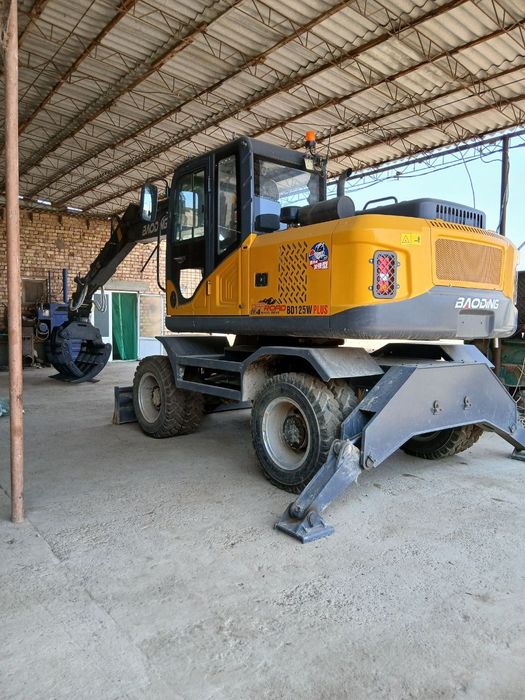 2025-йил Экскаватор BAODING 125w plus