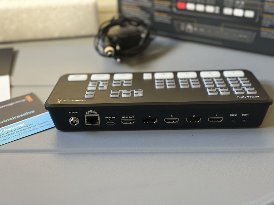 ATEM Mini - Blackmagicdesign