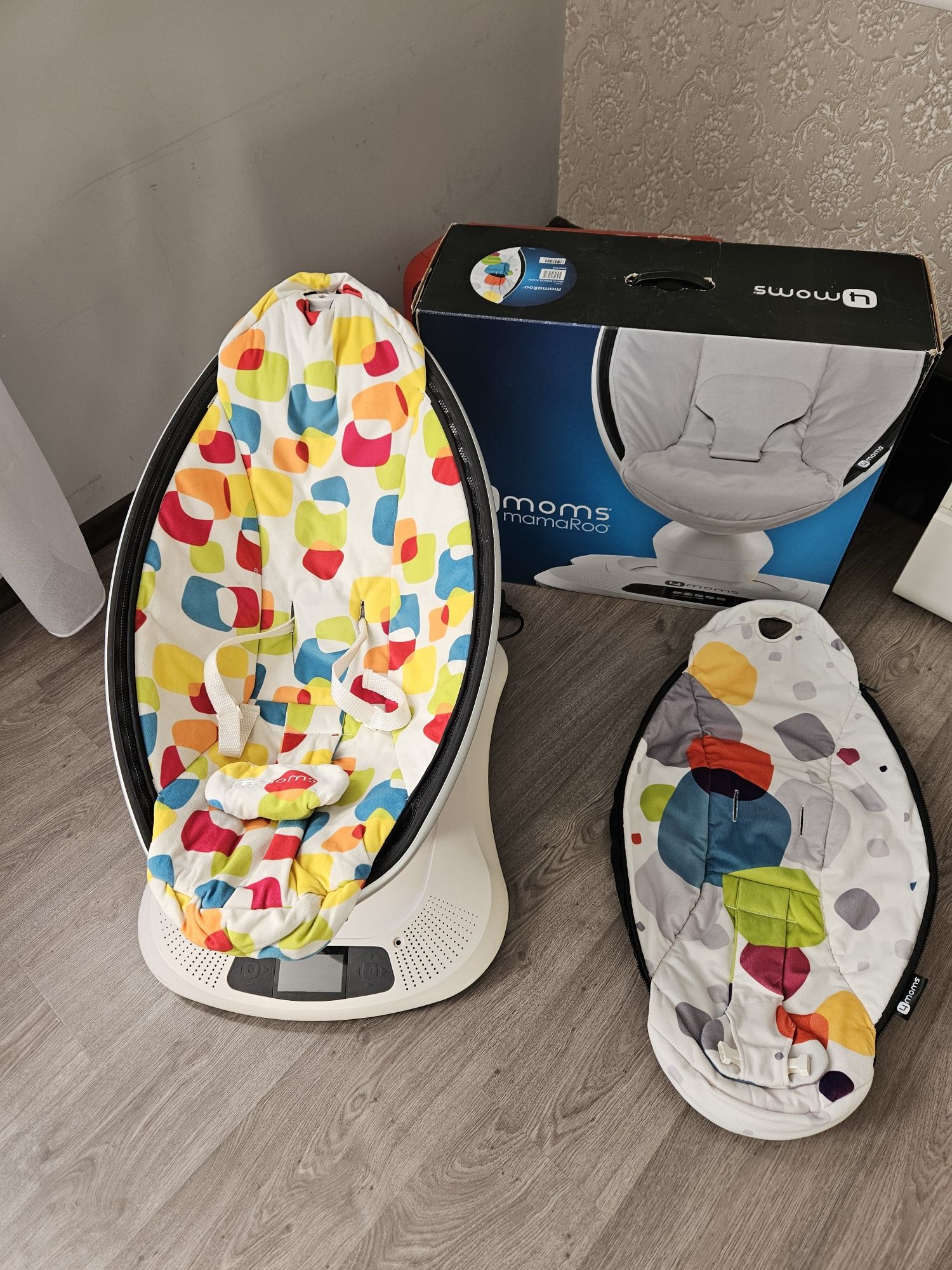 Balansoar bebe 4moms electric
