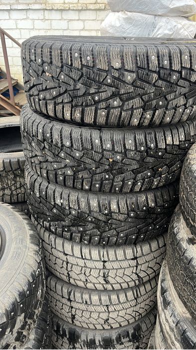 Резина на 15 шипованная