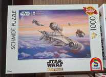 Puzzle 1000 piese StarWars Mandalorian Schmidt