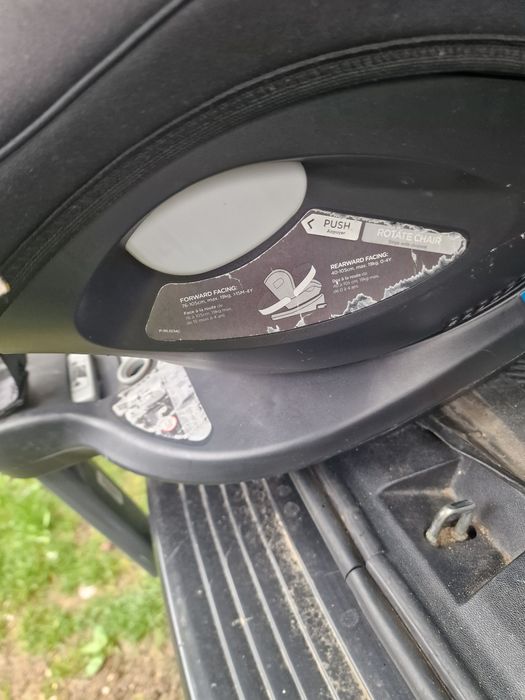 Cel mai sigur scaun bebe Jolie X360 stare perfecta cu accesorii