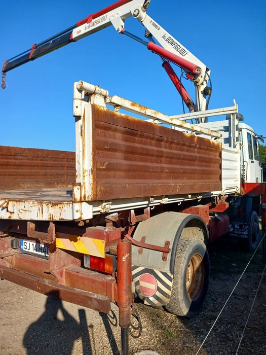 Camioneta Fiat iveco