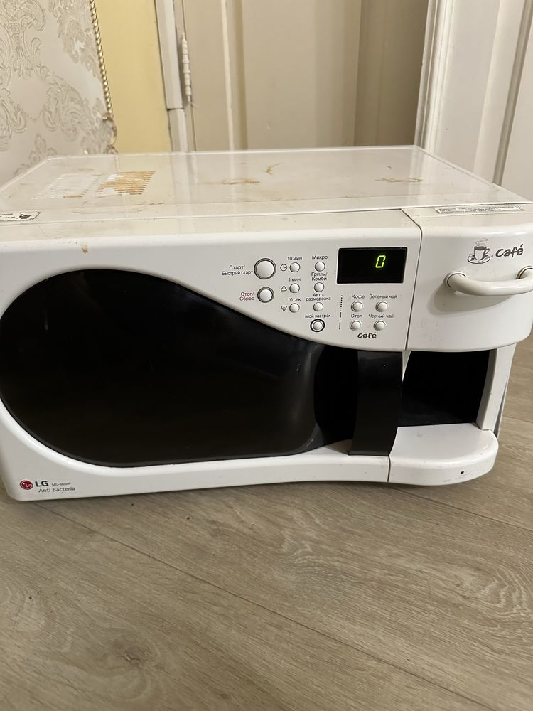 Микроволновка LG Б/У