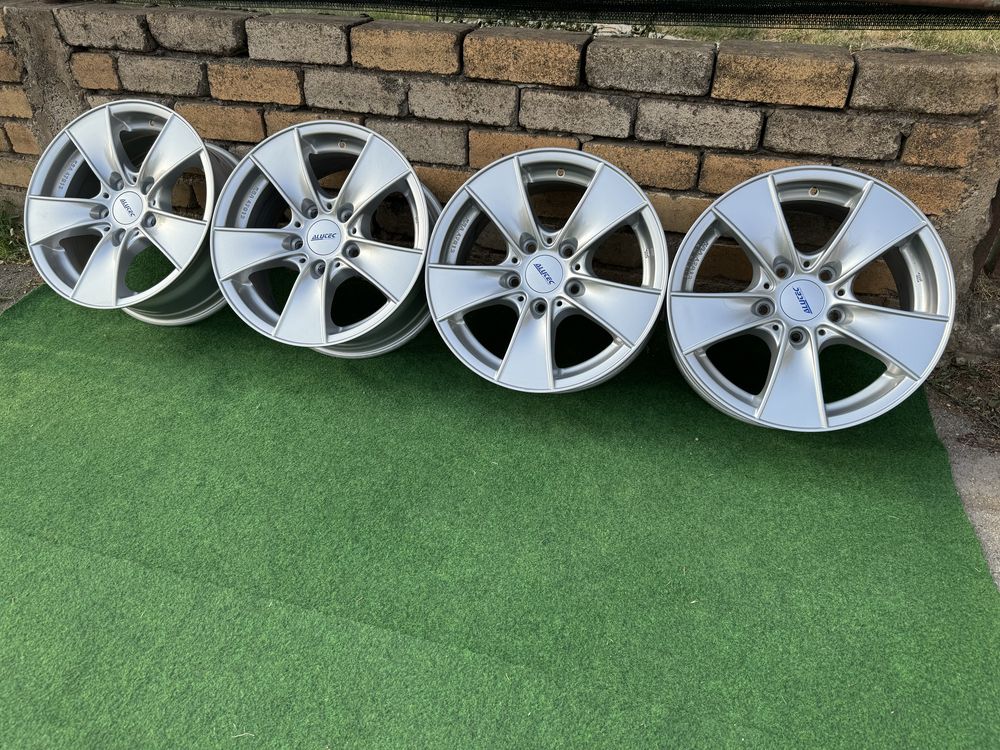 4 броя Джанти БМВ BMW ALUTEC 16 цола за e90 e91 e92 e36 e46 e87