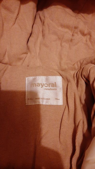 Combinezon iarna Mayoral 4-6luni
