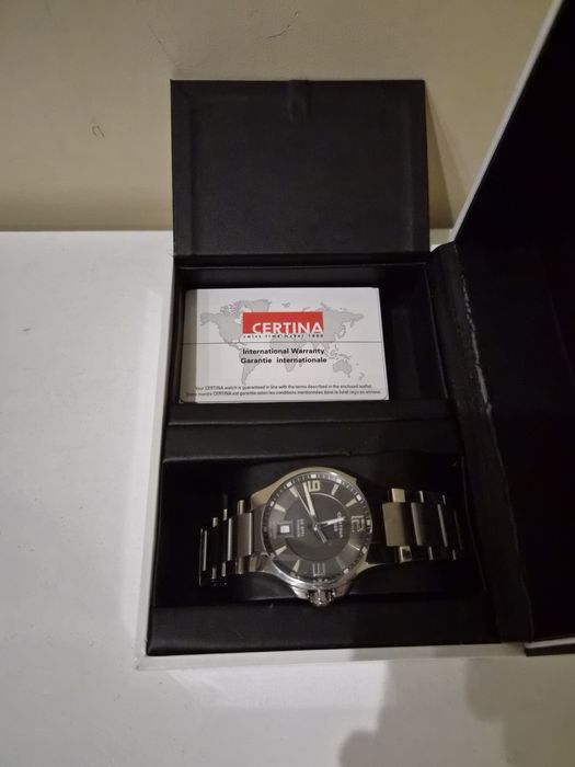 Оригинален часовник Certina