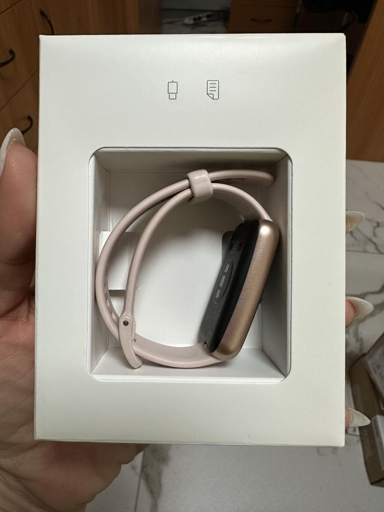 Смартчасовник Huawei Band 7 розово злато
