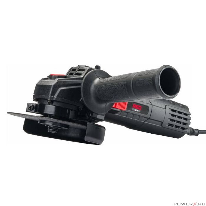 Polizor unghiular pentru taierea metalului, 10 discuri incluse 125mm,