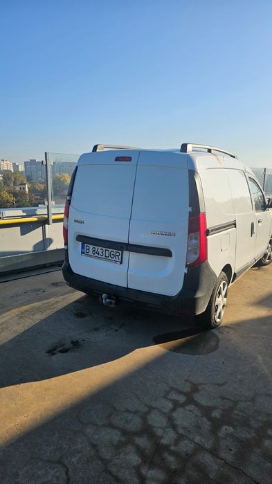 Carlig remorcare cu modul Dacia Dokker