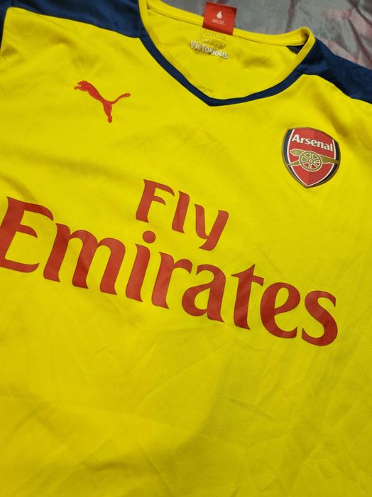 Arsenal FC  PUMA  Mathieu Debuchy  Тениска/Мъжка XL
