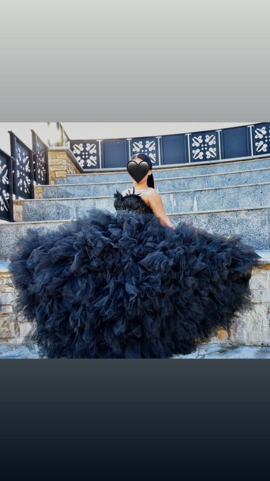 Черна Бална Рокля