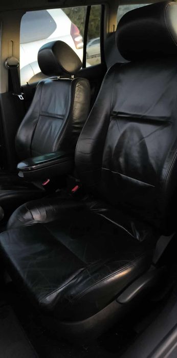 Кожен салон за голф 4