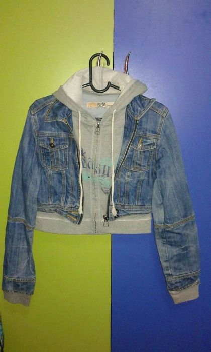 Дънково яке