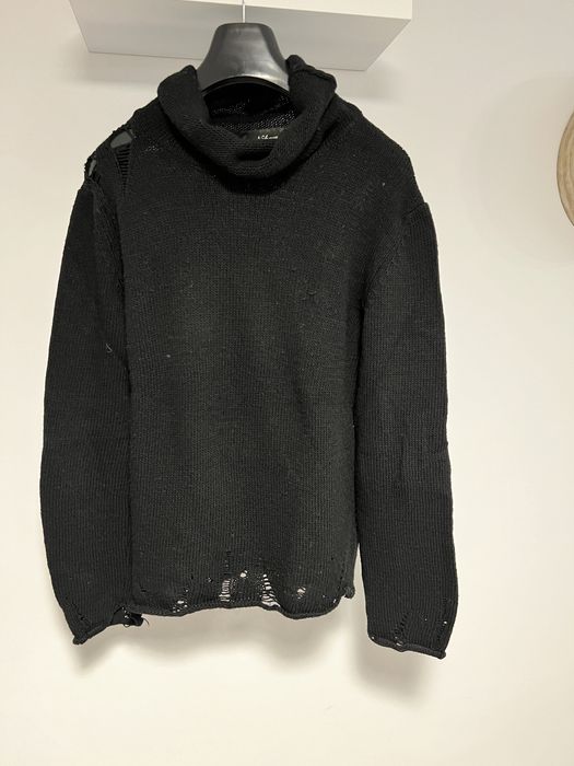 Pulovar cu rupturi Nohow Style