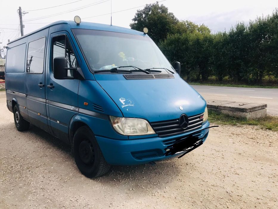 Vând Mercedes sprinter 313 cdi