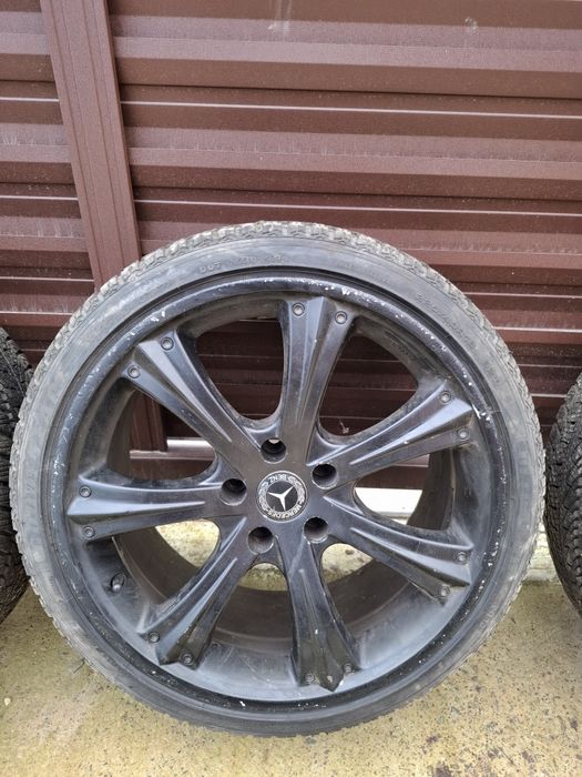 Jante Mercedes r18