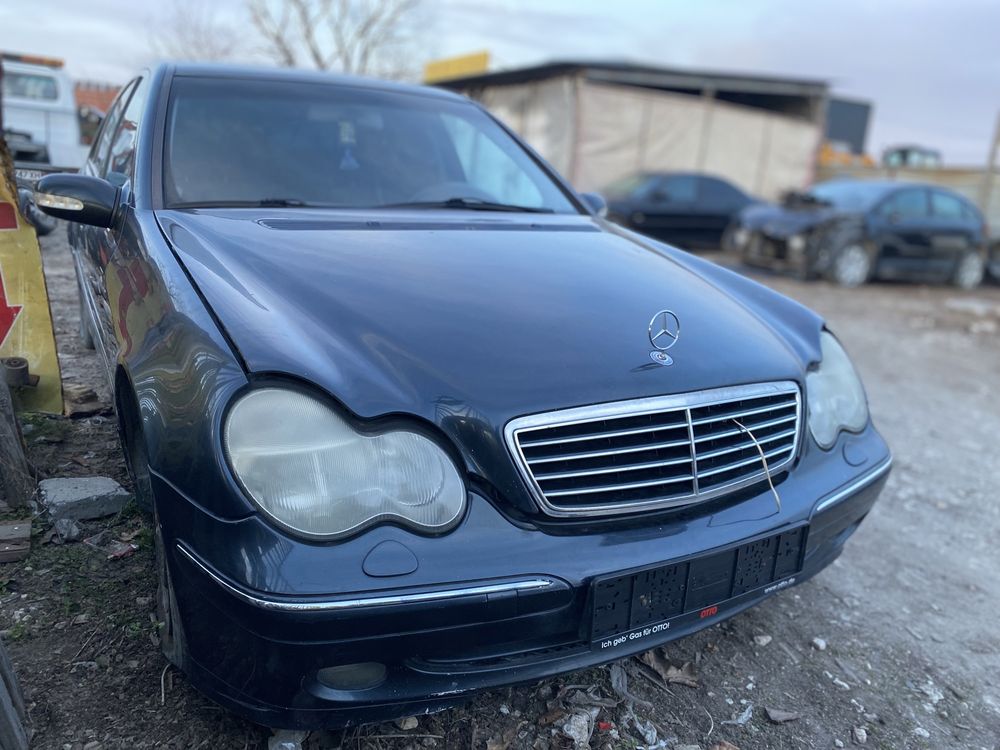 Mercedes w203 НА ЧАСТИ