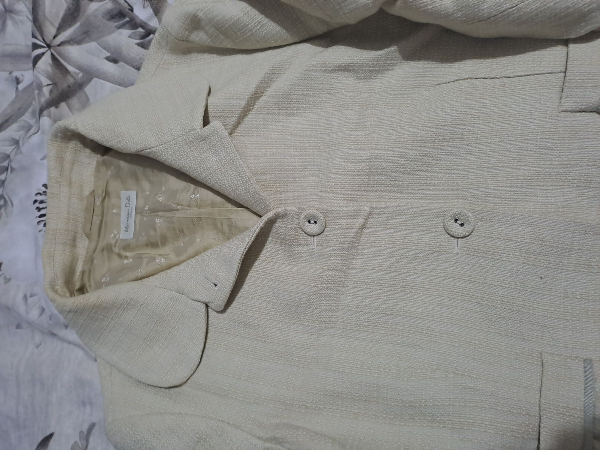 Sacou Massimo Dutti
