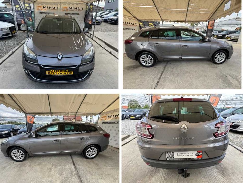 Renault Megane | 1.5 Diesel (110 CP) Euro 5 | Garantie | Rate