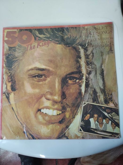 vinil "50xThe KING" ELVIS PRESLEY -Greatest Songs,Electrecord,1984