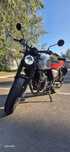 Moto cafe racer SWM 125cmc