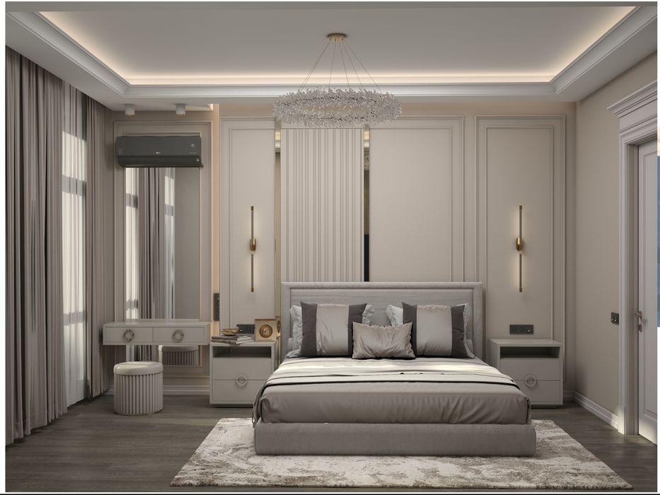 Interyer dizayni va 3D vizualizatsiya — tez, zamonaviy, professional